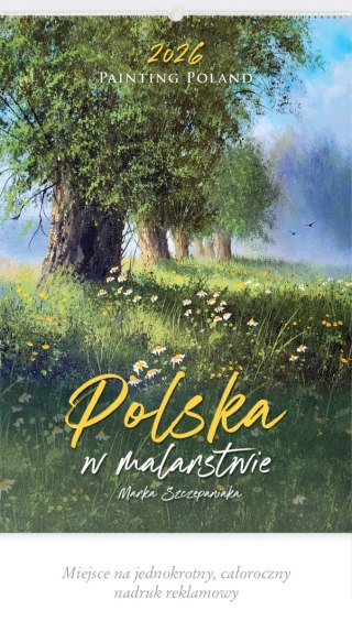 Kalendarz 13 planszowy A3 Polska w malarstwie LUCRUM RW08