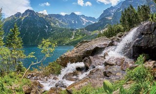 Kalendarz trójdzielny 86x33cm Tatry LUCRUM KT01