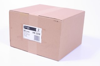 Koperta B5 z paskiem B-Mail biała BONG 2258