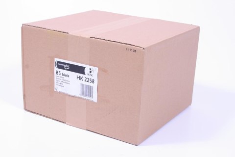 Koperta B5 z paskiem B-Mail biała BONG 2258