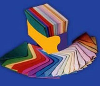 Koperta C6 NK mix kolor z kartką A 120 LOGOS LOGO K.K