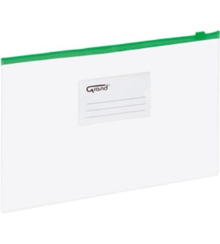 Koperta strunowa A5 GRAND EC007B zielona PP