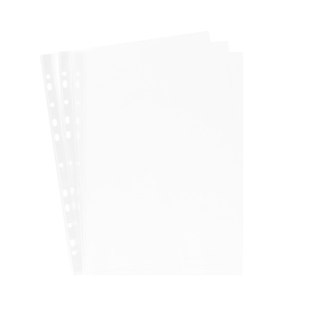 Koszulka PP A4 groszkowa 40mic 100szt. STARPAK 130539