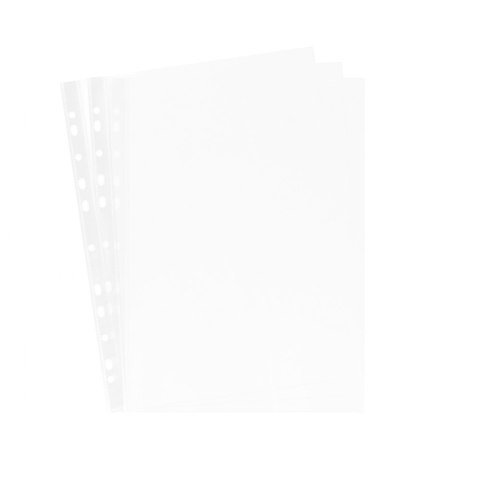 Koszulka PP A4 groszkowa 40mic 100szt. STARPAK 130539