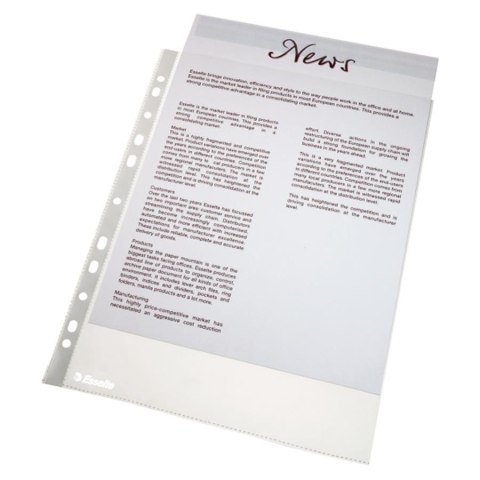 Koszulka PP A4 groszkowa ESSELTE 56171