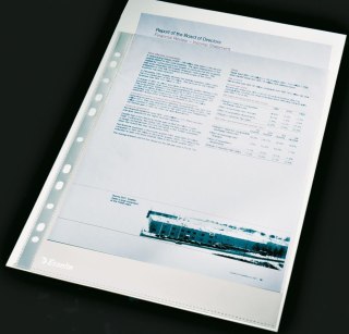 Koszulka PP A4 krystaliczna ESSELTE 56093
