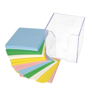 Kubik plastikowy 85x85x90 kolor kartki STARPAK 130534