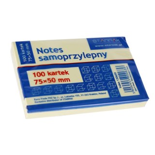 Notes samoprzylepny 50x75/100k A 12 STARPAK 130659