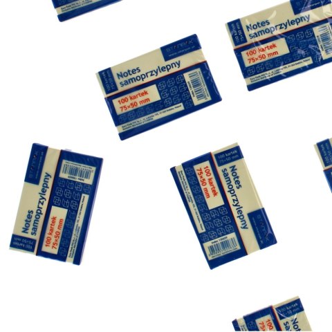 Notes samoprzylepny 50x75/100k A 12 STARPAK 130659