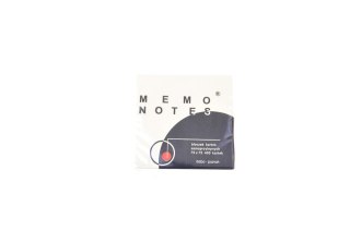 Notes samoprzylepny 75x75/400k żółty MEMO NSKZ