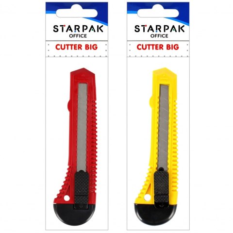 Nóż do tapet duży STARPAK 144729