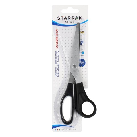 Nożyczki metalowe 21cm STARPAK 141161