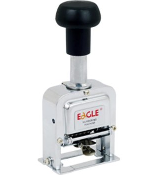 Numerator EAGLE TY102-6, 6-cyfrowy