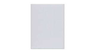 Ofertówka A4 "U" folia twarda 0,2 PVC BIURFOL OF-09