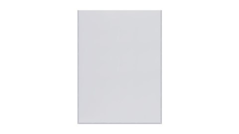 Ofertówka A4 "U" folia twarda 0,2 PVC BIURFOL OF-09