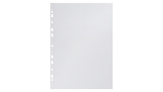 Ofertówka A4 "U" zawieszana folia twarda 0,15 PVC BIURFOL OF-37