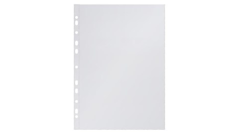 Ofertówka A4 "U" zawieszana folia twarda 0,15 PVC BIURFOL OF-37