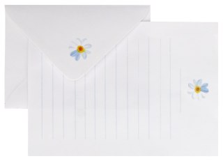 Papeteria A5 5kopert/5kartek Margaretka LOGOS 000821