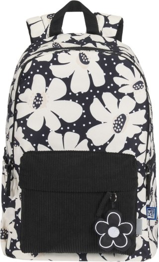 Plecak szkolny OXFORD BLOOM czarny