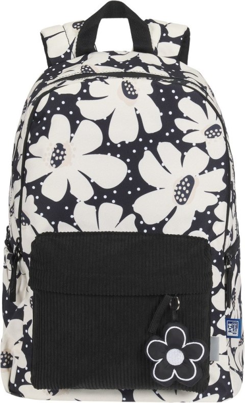Plecak szkolny OXFORD BLOOM czarny