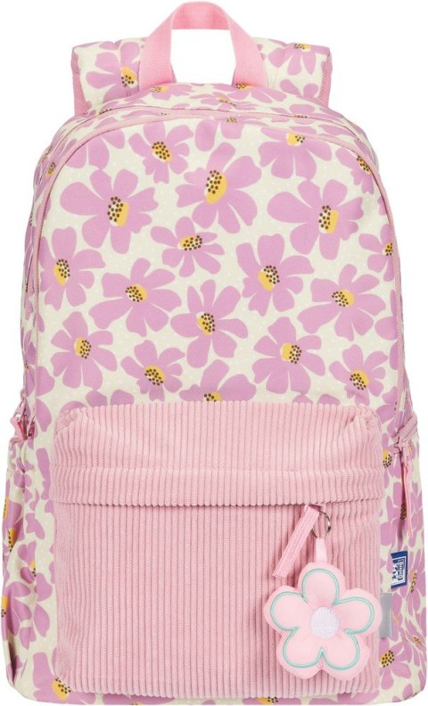 Plecak szkolny OXFORD BLOOM różowy