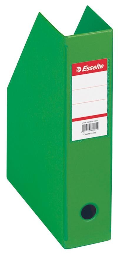 Pojemnik na czasopisma Vivida składany, zielony ESSELTE 56006