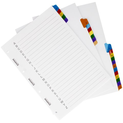 Przekładki A4 kartonowe A-Z alfabetyczne STARPAK 313564