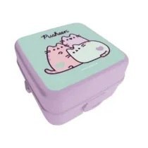 Pudełko śniadaniowe Pusheen fioletowe ST.MAJEWSKI 679810 FO