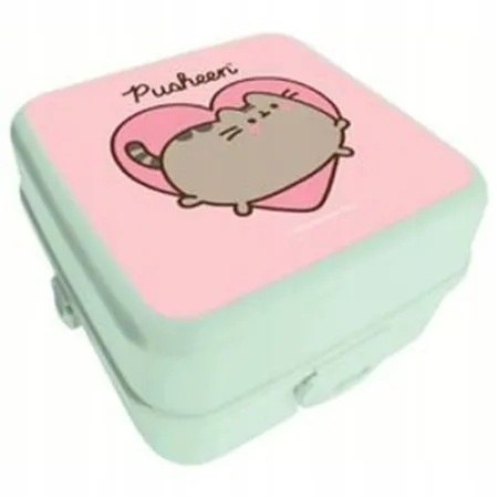 Pudełko śniadaniowe Pusheen niebieskie ST.MAJEWSKI 679803 FO