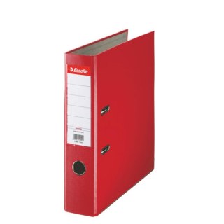 Segregator A4, 75mm ekonomiczny, czerwony ESSELTE 11253