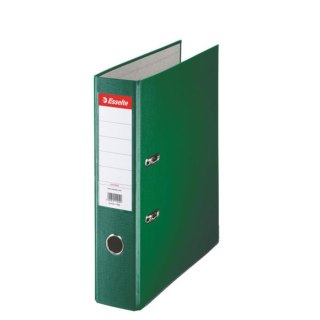 Segregator A4, 75mm ekonomiczny, zielony ESSELTE 11256