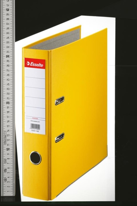 Segregator A4, 75mm ekonomiczny, żółty ESSELTE 10782
