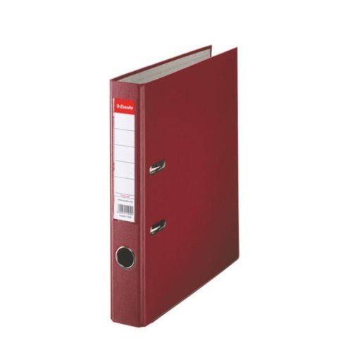 Segregator A4 ekonomiczny 50 mm bordowy ESSELTE 81173