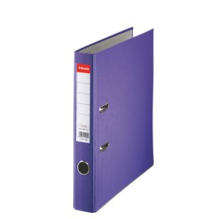 Segregator A4 ekonomiczny 50 mm fioletowy ESSELTE 81174