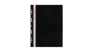 Skoroszyt zawieszany do akt osobowych A4 PVC czarny op. 10 BIURFOL ST-23-05