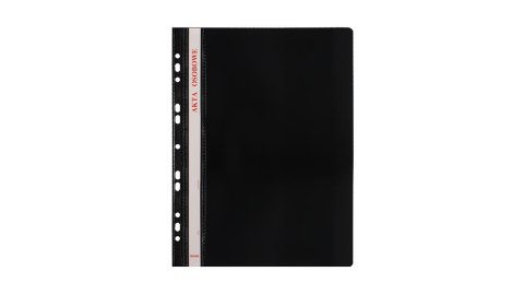 Skoroszyt zawieszany do akt osobowych A4 PVC czarny op. 10 BIURFOL ST-23-05