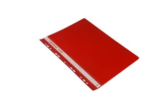 Skoroszyt zawieszany do akt osobowych A4 PVC czerwony op. 10 BIURFOL ST-23-01