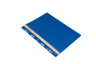 Skoroszyt zawieszany do akt osobowych A4 PVC niebieski op. 10 BIURFOL ST-23-03