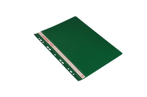 Skoroszyt zawieszany do akt osobowych A4 PVC zielony op. 10 BIURFOL ST-23-02
