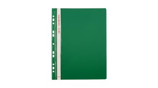 Skoroszyt zawieszany do akt osobowych A4 PVC zielony op. 10 BIURFOL ST-23-02