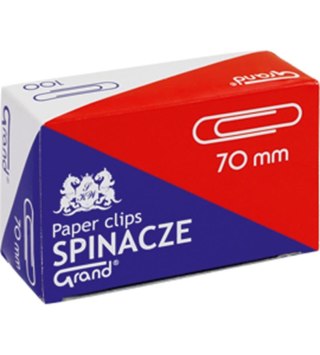 Spinacze okrągłe GRAND 70 mm 100 szt.
