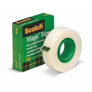 Taśma klejąca - 19mm x33m w pudełku - Scotch Magic Tape