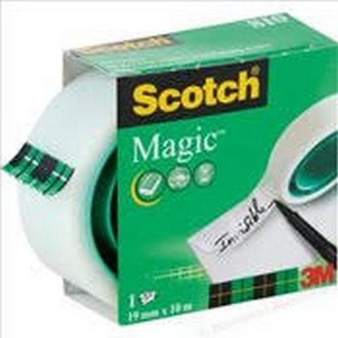Taśma klejąca - 19mm x33m w pudełku - Scotch Magic Tape