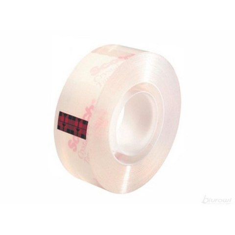Taśma klejąca 19mmx33mb Cristal Clear Tape 3M SCOTCH 600