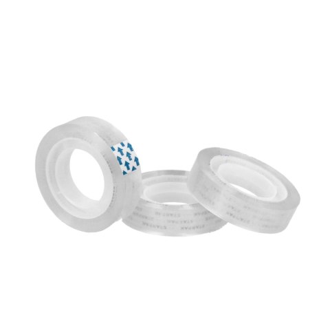 Taśma samoprzylepna 12mm/20m 12 sztuk STARPAK 130599