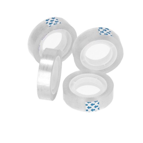 Taśma samoprzylepna 12mm/20m 12 sztuk STARPAK 130599