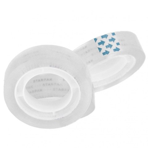 Taśma samoprzylepna 18mm/20m 8 sztuk STARPAK 130600