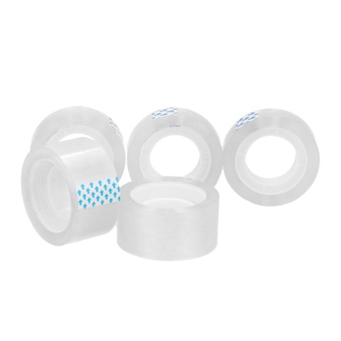 Taśma samoprzylepna 24mm/20m 6 sztuk STARPAK 130601