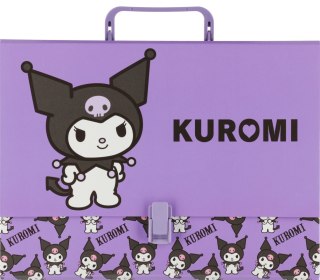 Teczka z rączką A4/95mm Kuromi ST. MAJEWSKI 693984
