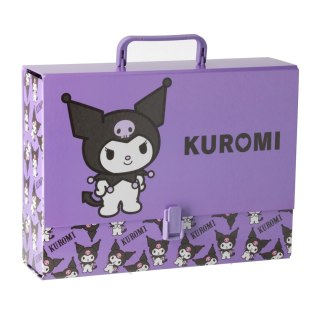 Teczka z rączką A4/95mm Kuromi ST. MAJEWSKI 693984